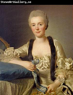 Alexandre Roslin Portrait of Margaretha Bachofen